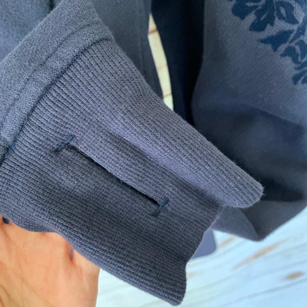 ➕ NWT lululemon scuba hoodie IV floral flock MDNI - Picture 4 of 6